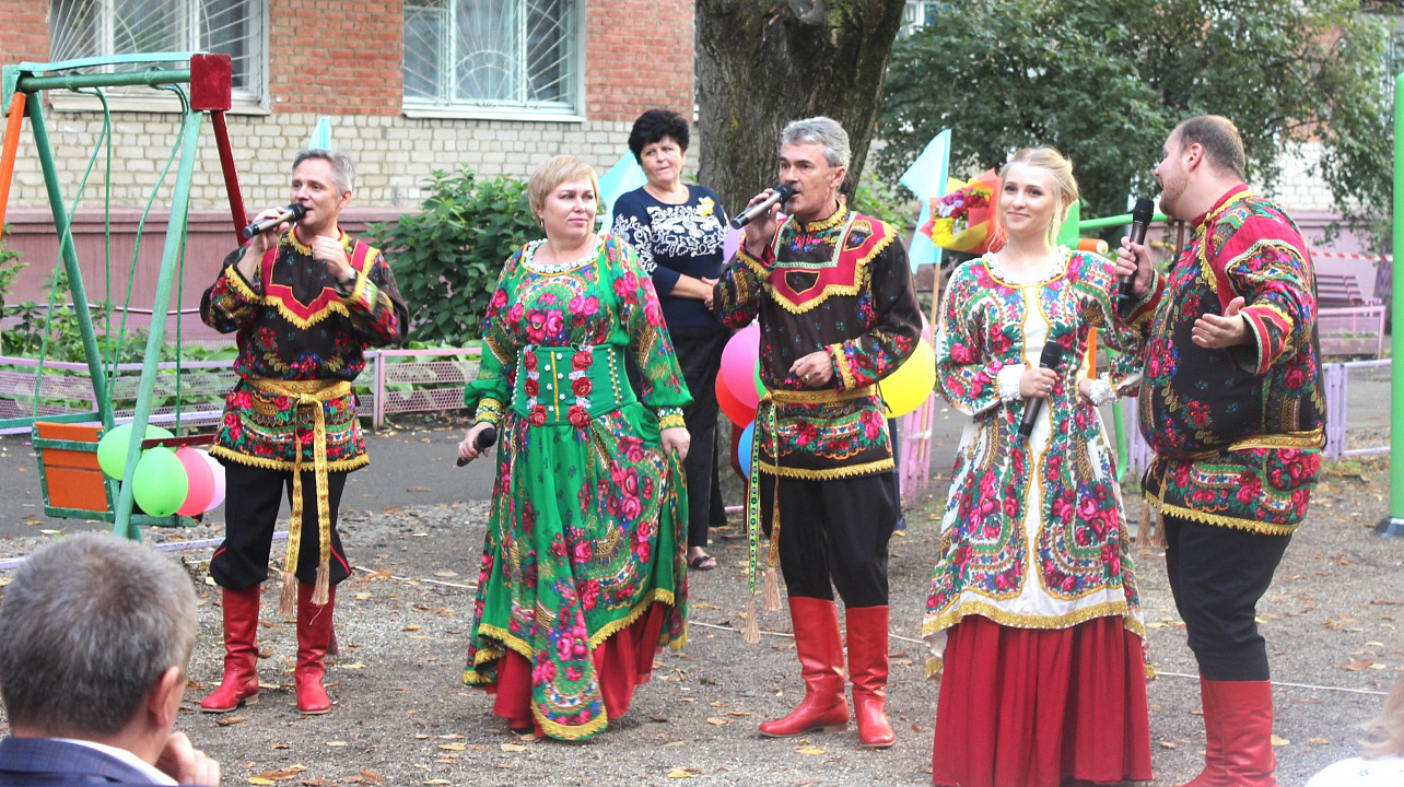 В Центральном округе продолжаются праздники, посвященные 225-летию столицы Кубани