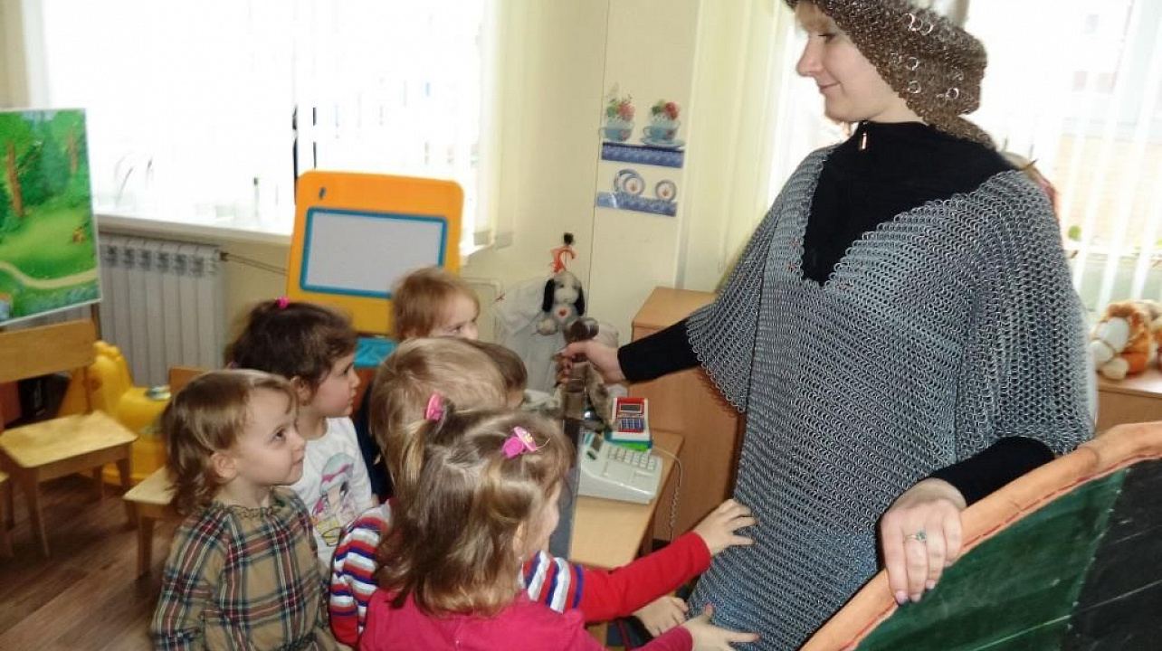 обмундирование русских богатырей