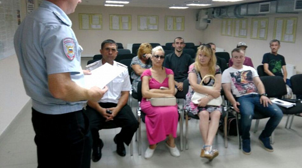 В Западном округе прошло расширенное заседание Совета по профилактике правонарушений «Юбилейный»