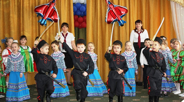 В детском саду Западного округа состоялся музыкально-литературный праздник