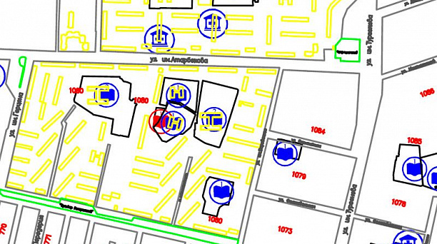 В Краснодаре разработана и опубликована схема размещения новых социальных объектов