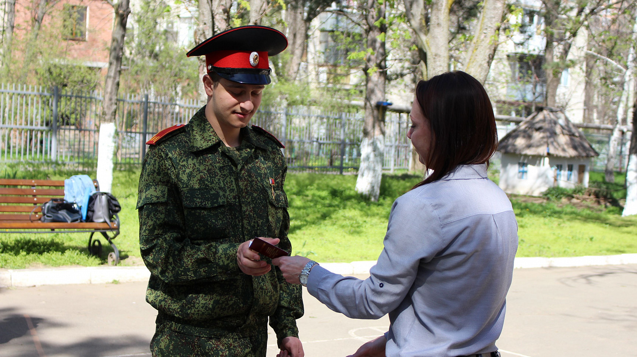 Казаки продолжают выполнять нормативы ВФСК ГТО