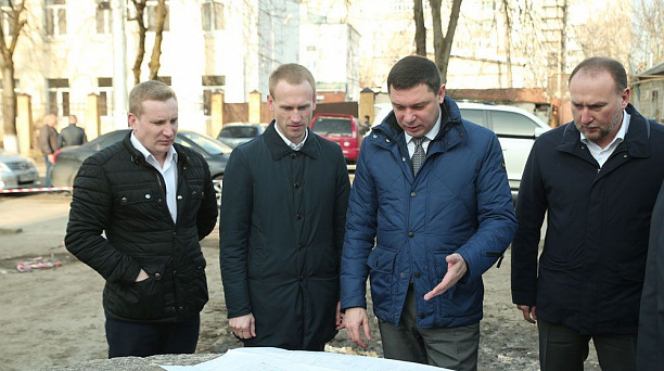 В Краснодаре благоустроят Мариинский бульвар