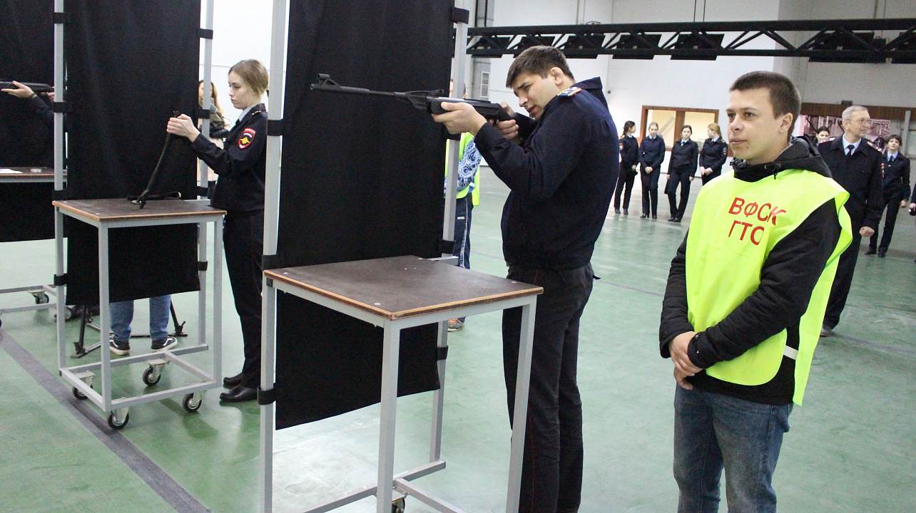 Студенты краснодарских ВУЗов начали выполнять нормативы ГТО