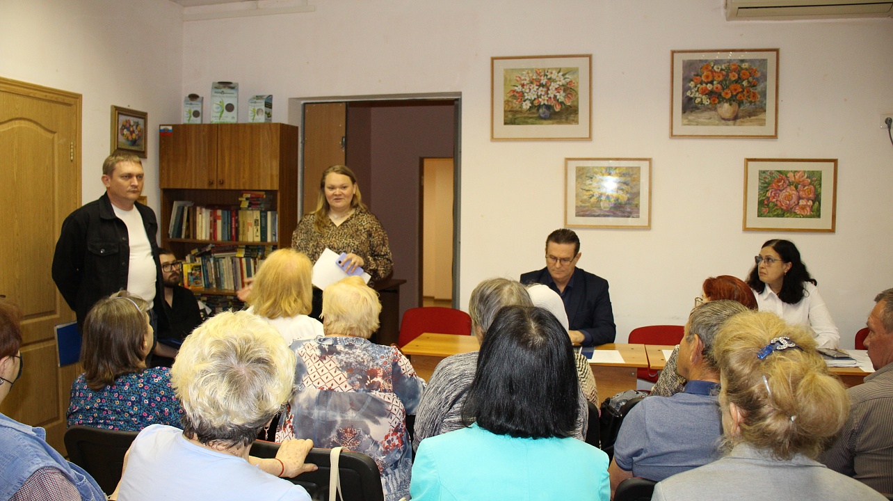 Фото: администрации Центрального округа