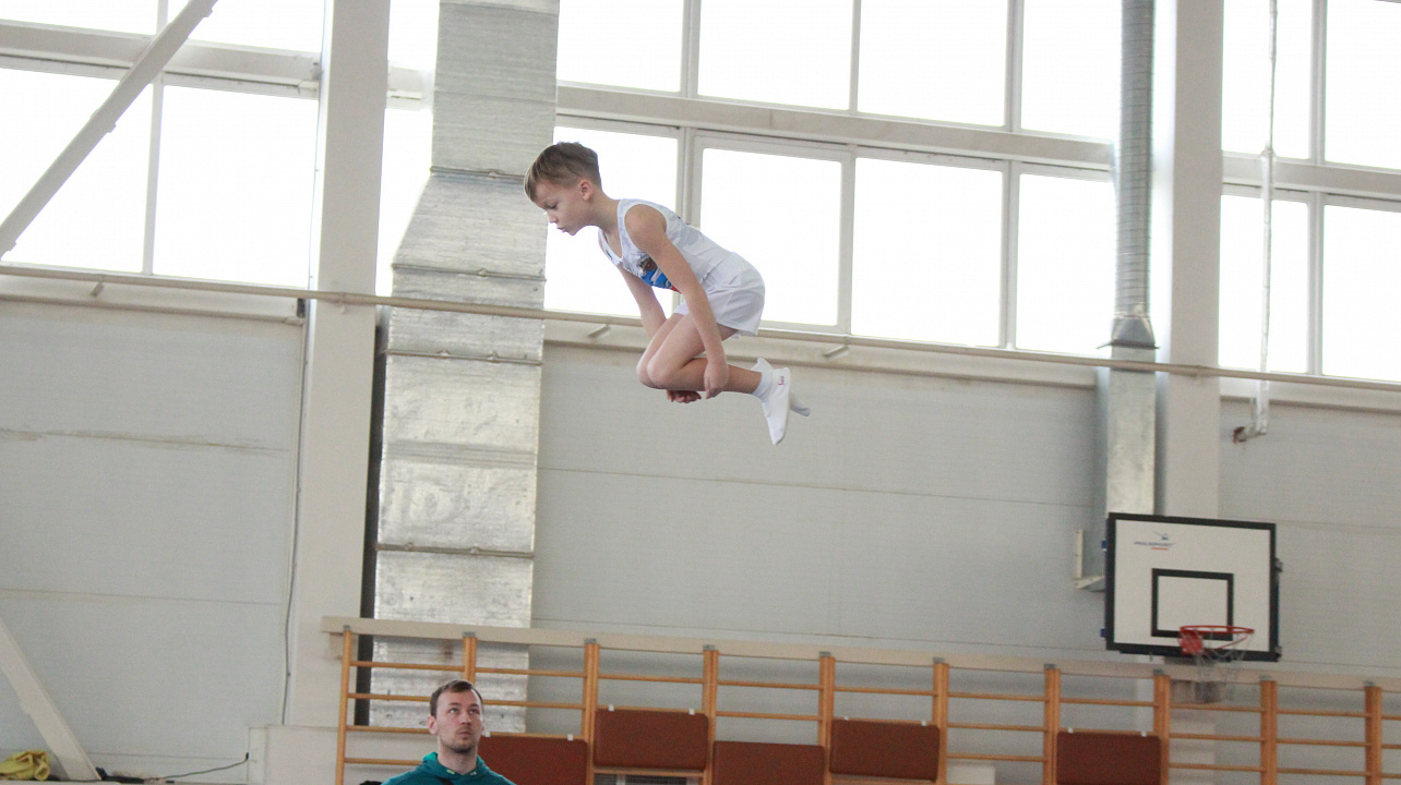 Чемпионат и первенство края по прыжкам на батуте