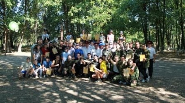 Спартакиада молодежи по военно-прикладным видам спорта