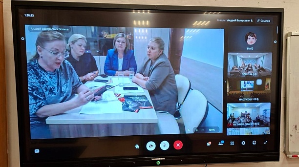 В Прикубанском округе прошло общешкольное родительское собрание на тему повышения качества воспитания подростков в семьях