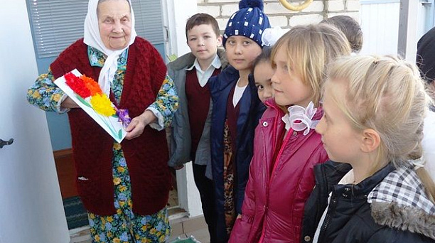 В МБОУ СОШ № 79 проходят патриотические мероприятия