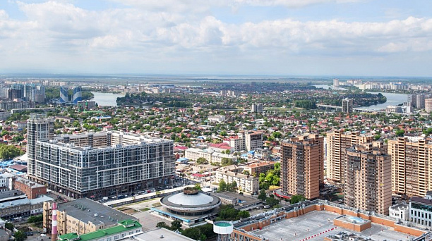 Более 500 заявок по изменению внешнего вида зданий Краснодара поступило в архитектуру города в режиме онлайн