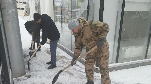 Центральный округ против стихии