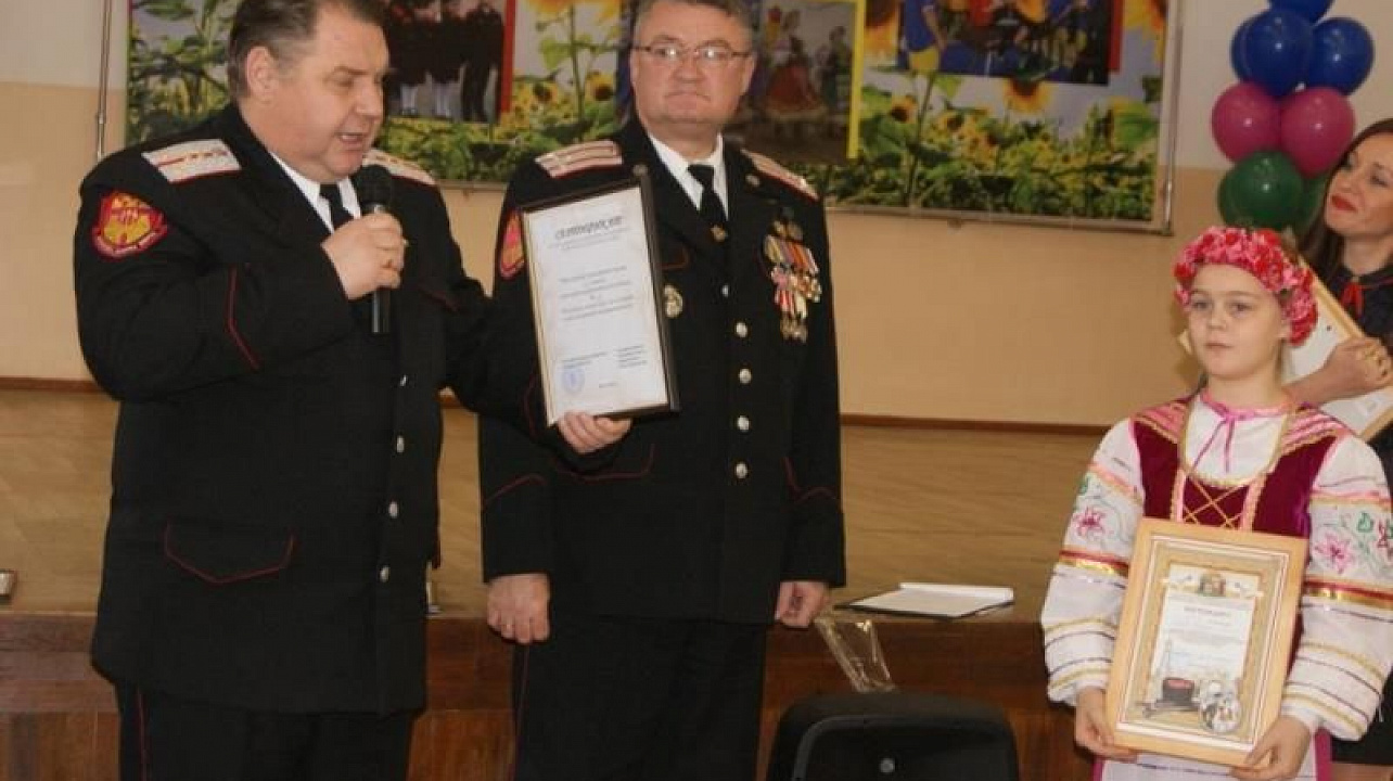 Казачьему роду нет переводу