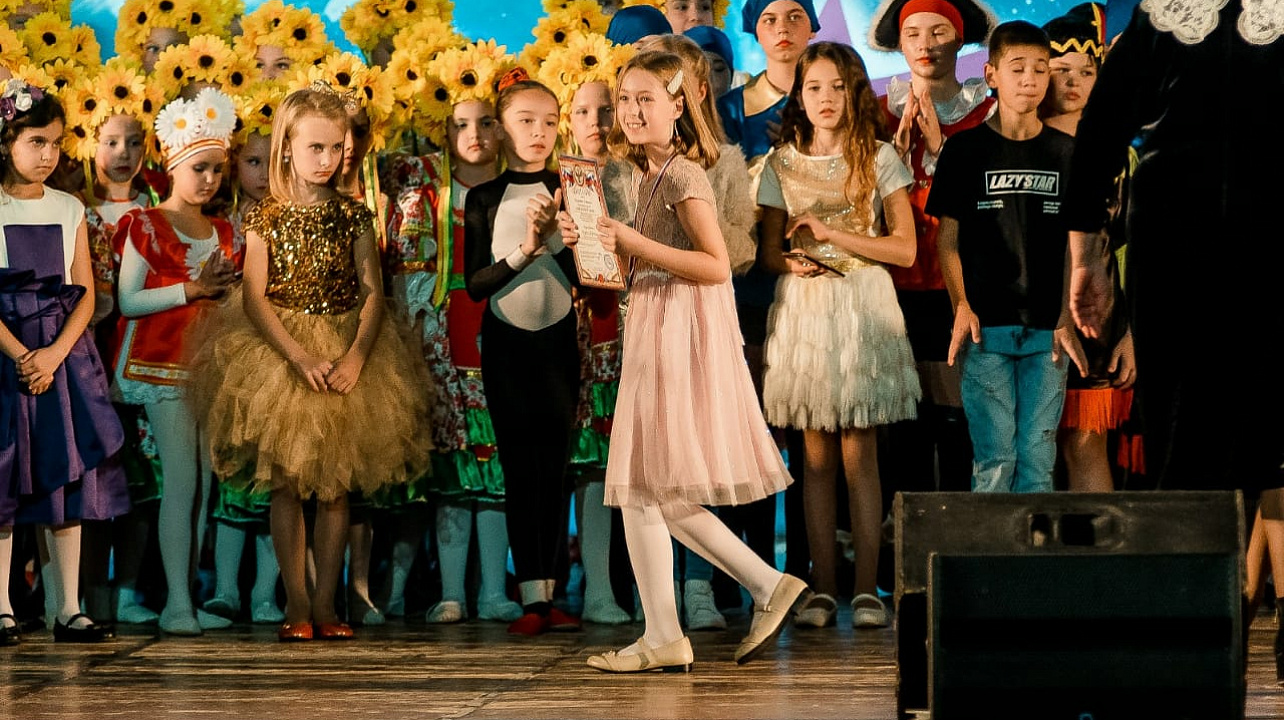 Воспитанница Дома культуры Западного округа стала лауреатом международного творческого конкурса