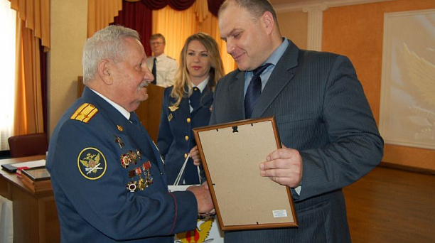 День ветерана уголовно-исполнительной системы отметили в Краснодаре