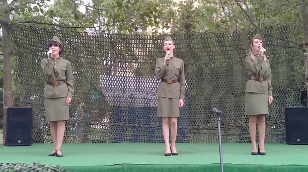 В Юбилейном микрорайоне прошел концерт ко Дню памяти и скорби