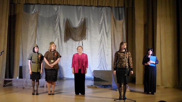 «Эхо войны сердце тревожит..»