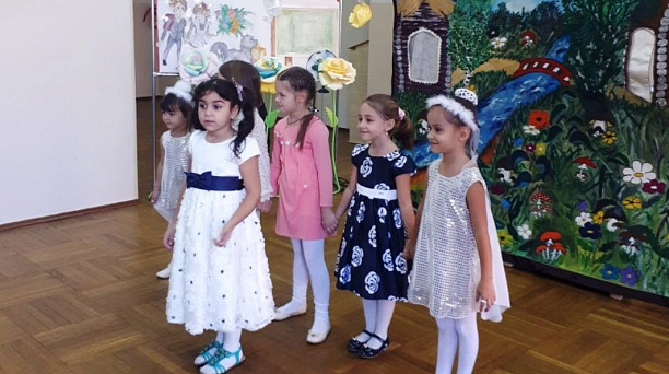 Воспитанники Детского сада Западного округа посетили первоклассников школы № 39