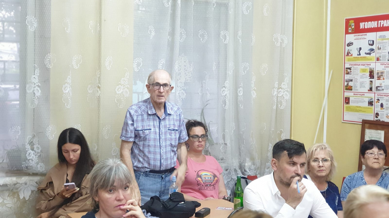 Фото: Администрация Карасунского округа Краснодара