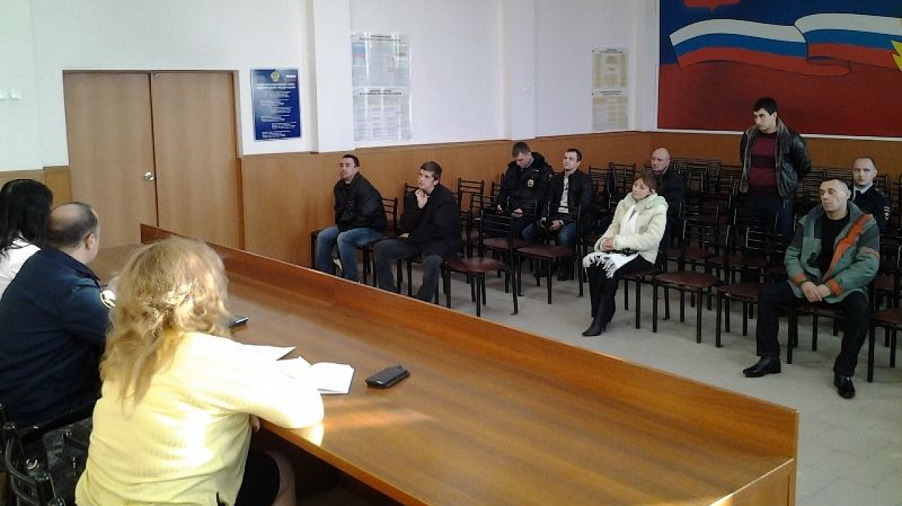 В Центральном округе прошло заседание совета по профилактике правонарушений