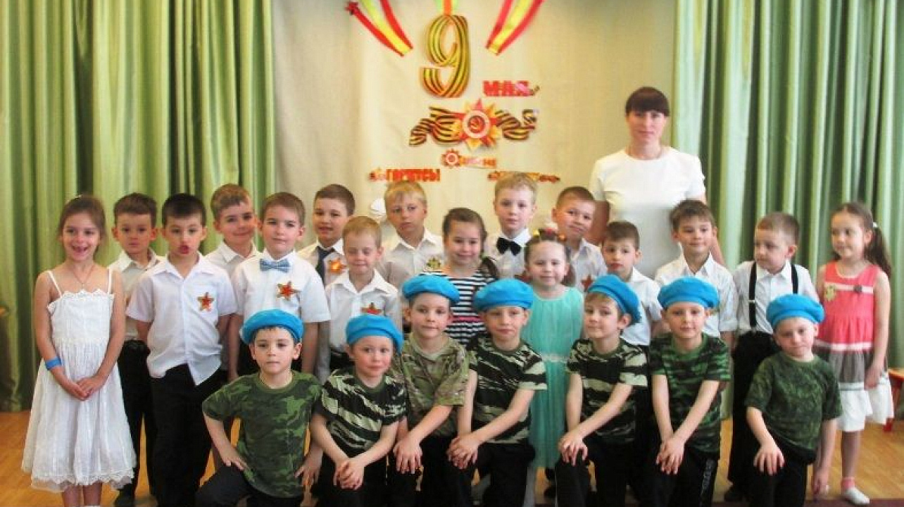 В Детском саду № 187 прошли праздничные мероприятия, посвященные 72-ой годовщине Победы в Великой Отечественной войне