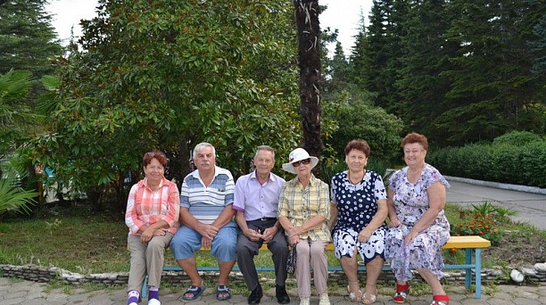 Вернулись в Краснодар общественники, отдыхавшие на Черноморском побережье