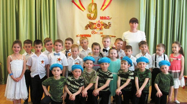 В Детском саду № 187 прошли праздничные мероприятия, посвященные 72-ой годовщине Победы в Великой Отечественной войне