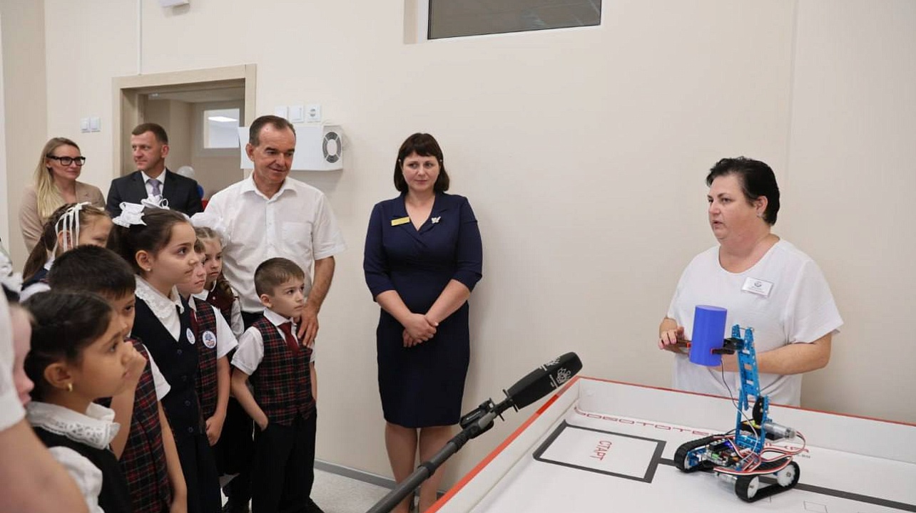 Фото: Пресс-служба администрации Краснодарского края