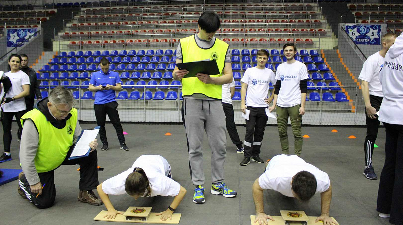 Кубаньэнерго приняла эстафетную палочку ГТО