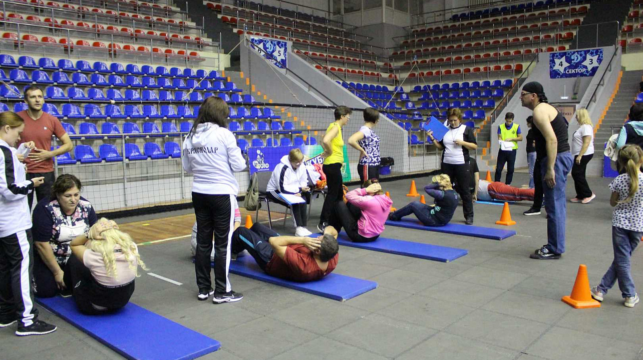 В здоровом теле – здоровый дух