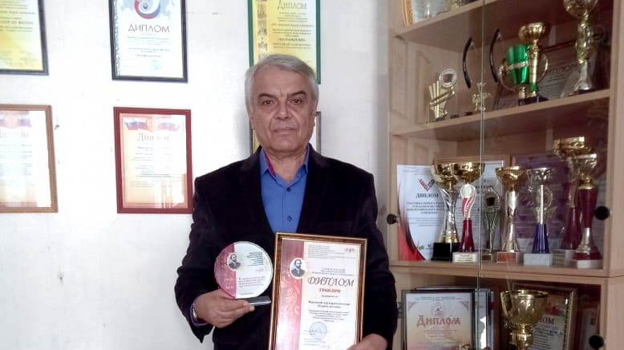 Творческий коллектив Центрального округа стал обладателем Гран-при Международного фестиваля-конкурса народной песни