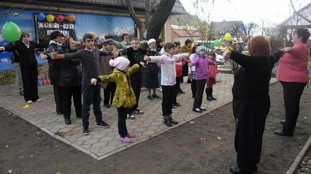 В Центральном округе прошли соревнования на открытом воздухе