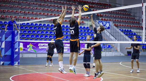 Спортивное лето в самом разгаре