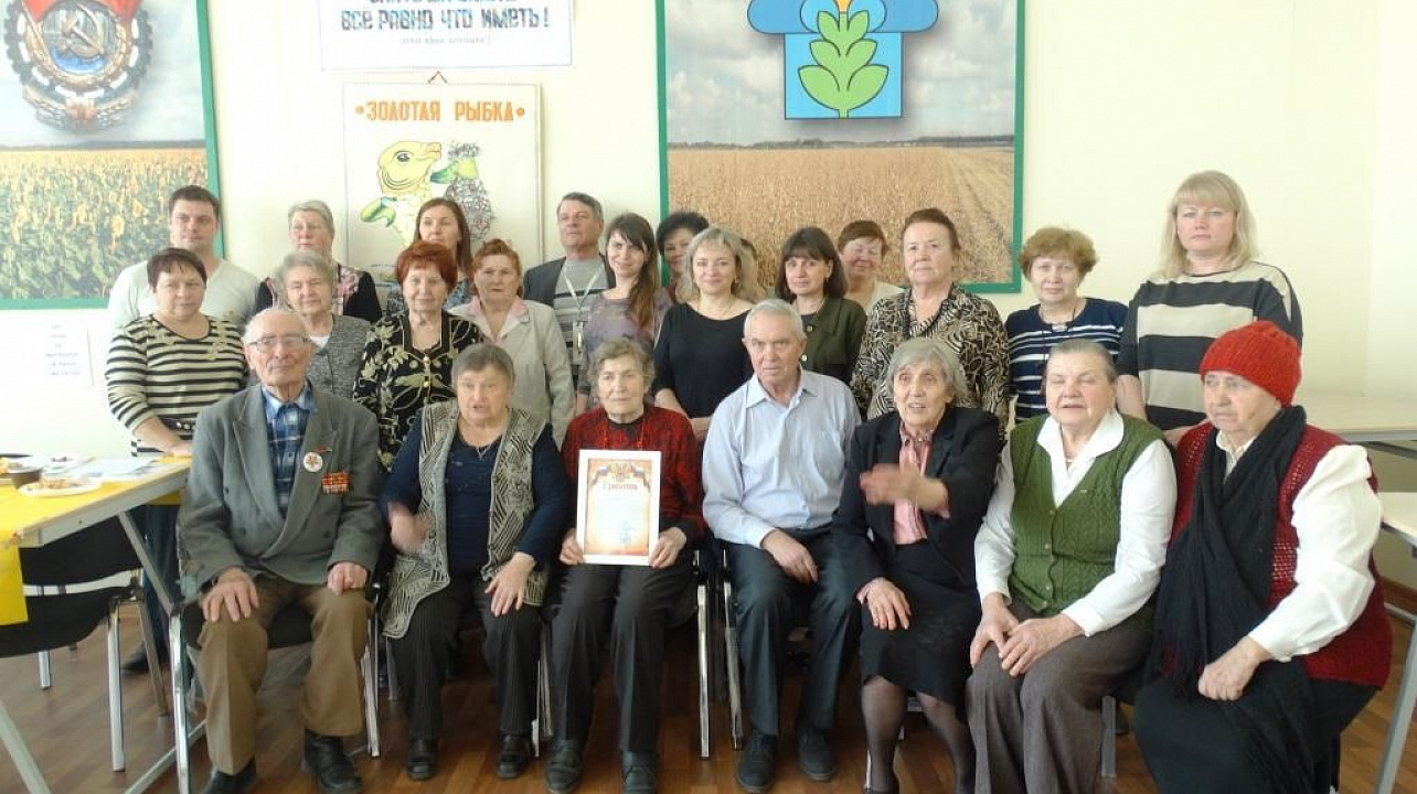 Участницы клуба «Хозяюшка» Прикубанского округа представили весенние блюда