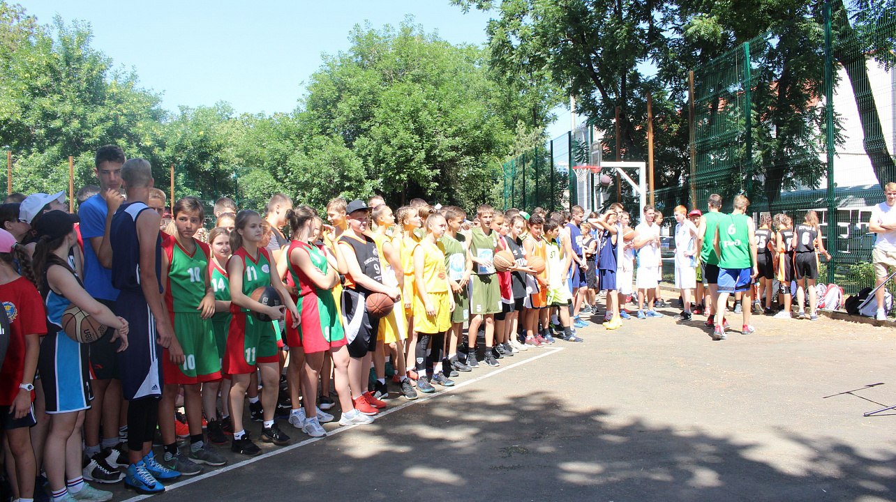 Все на стритбол