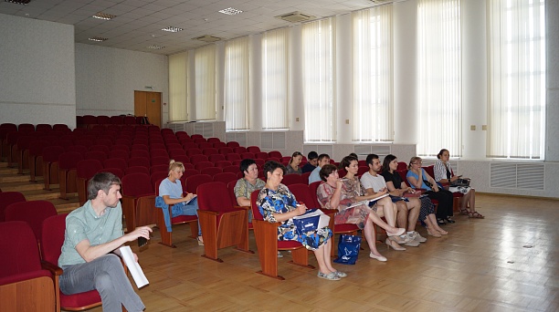 16.07.2024 года в ИФНС России № 3 по г. Краснодару состоялся семинар для налогоплательщиков.