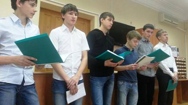 В монтажном техникуме прошло мероприятие, посвященное освобождению Кубани от немецко-фашистских захватчиков