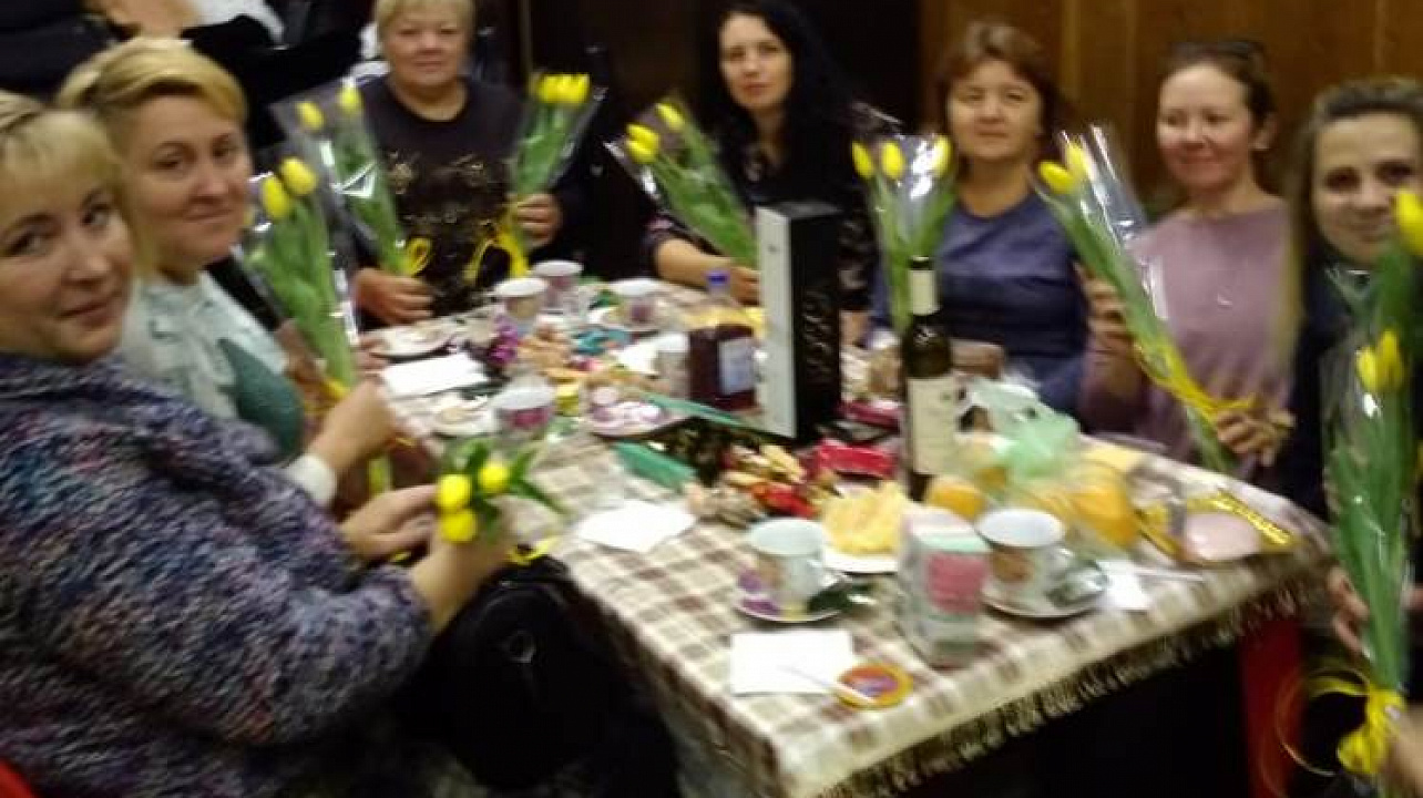 В общественной организации «ВОИ» Центрального округа отметили День матери