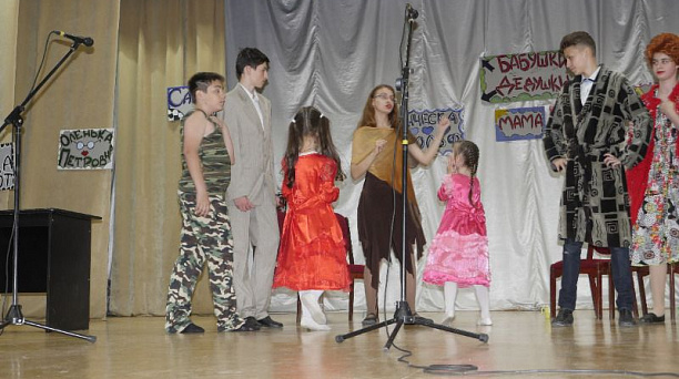 Юные члены организации «Всероссийское общество слепых» создали театральную студию