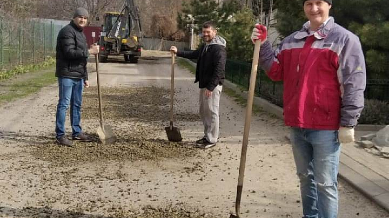 Субботники в Прикубанском округе продолжаются