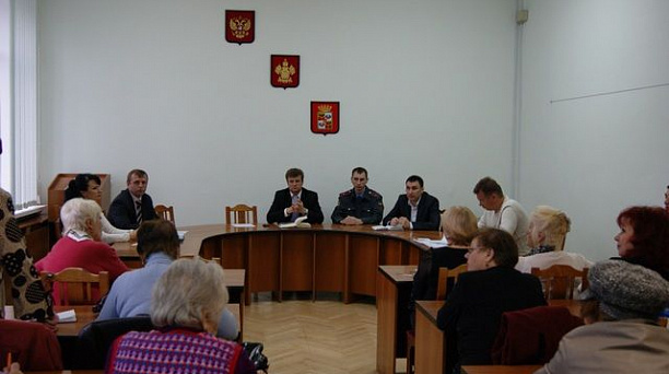 Семинар для руководителей органов ТОС в частном секторе прошел в Западном округе