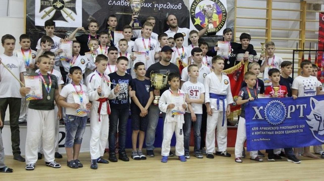 Открытый турнир памяти генерала А.П.Ермолова прошел в Карасунском округе