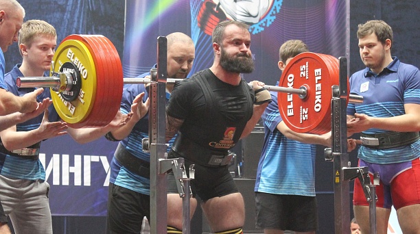 Мощь и сила: в Ноябрьске завершился Кубок России по пауэрлифтингу