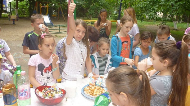 В Центральном округе организован досуг для детей