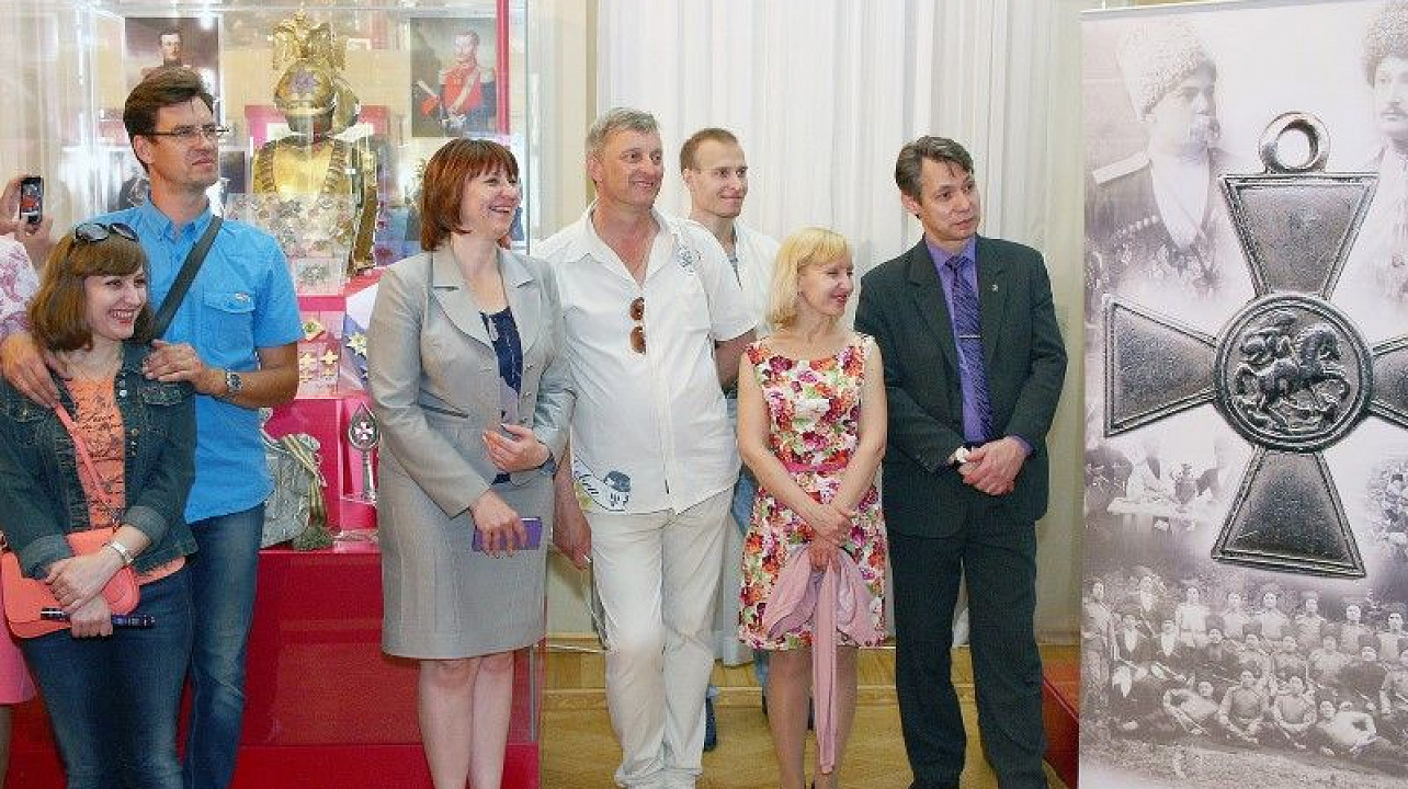 Презентация книги «Георгиевская слава Кубани» прошла в Краснодаре (4).JPG