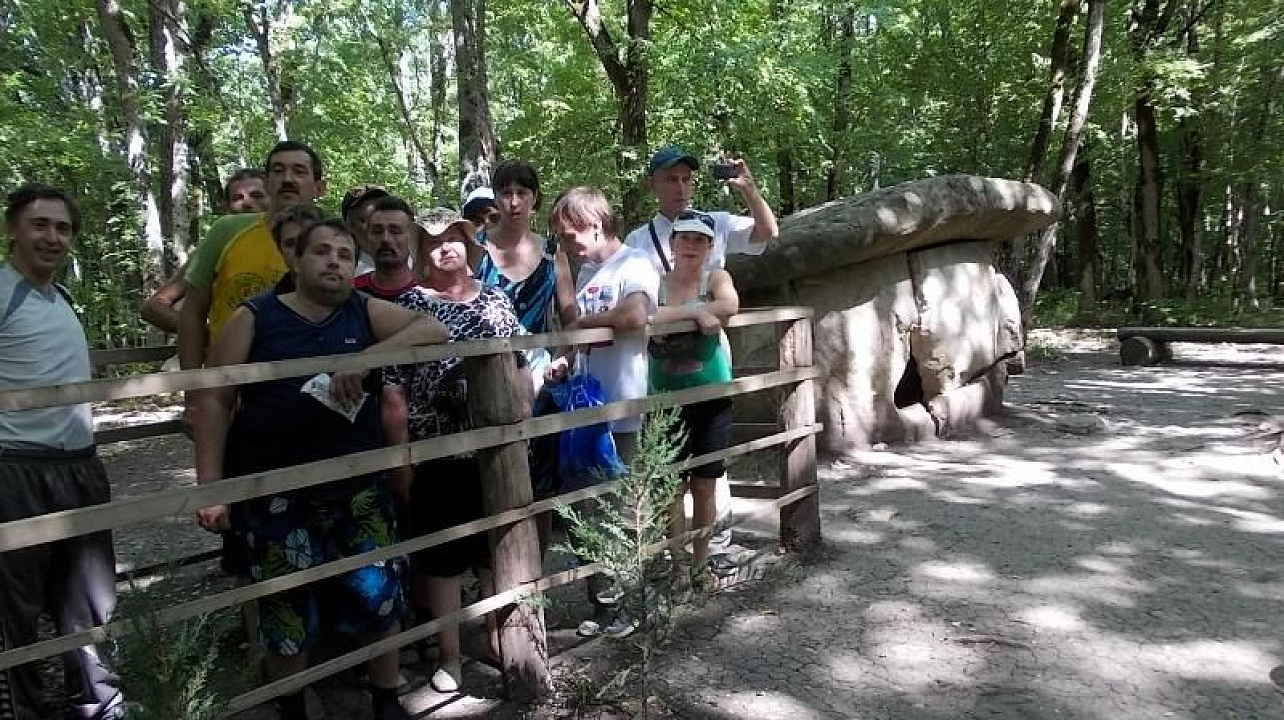 Инвалиды Центрального округа покорили «Мастерскую Дольменов»