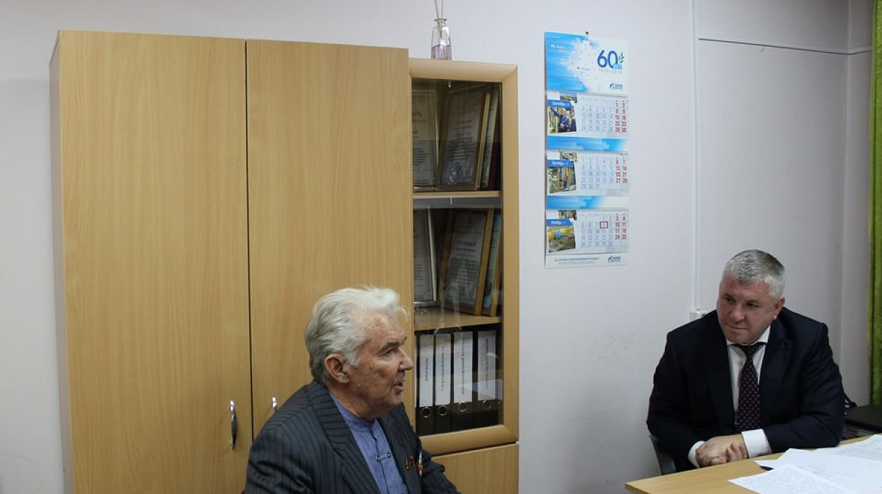 Глава Западного округа  Александр Кучмин провел прием граждан в Юбилейном микрорайоне