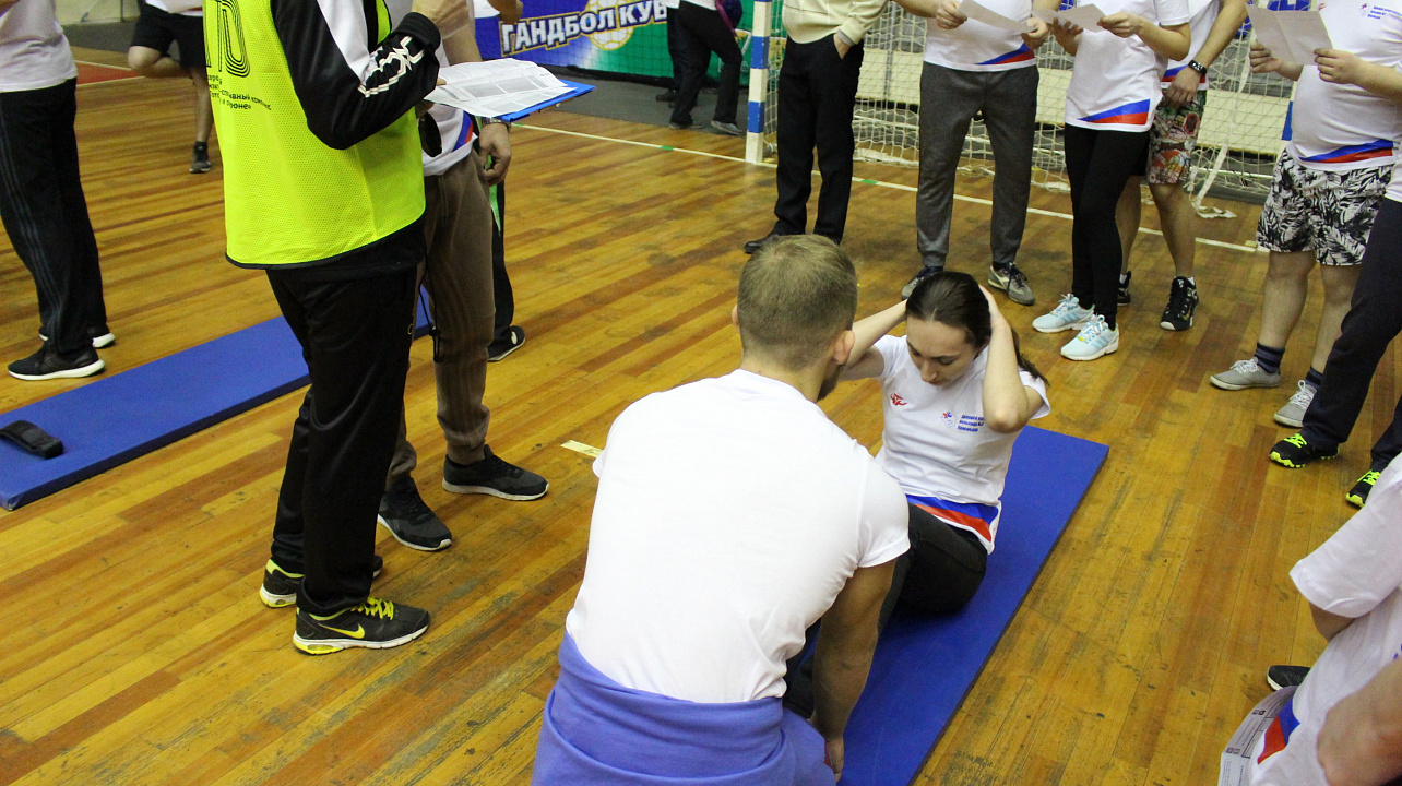 Будь здоров с ГТО