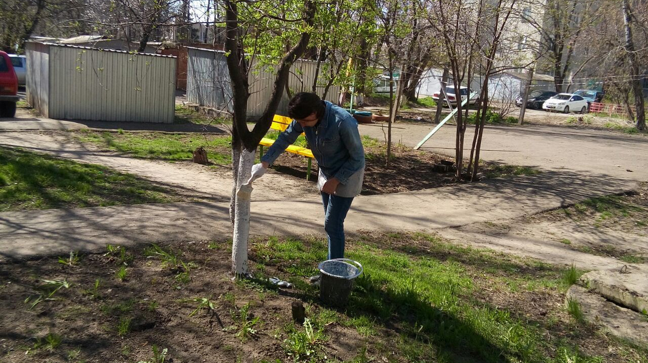 24 апреля в Прикубанском округе пройдут субботники на территориях, участвующих в рейтинговом голосовании