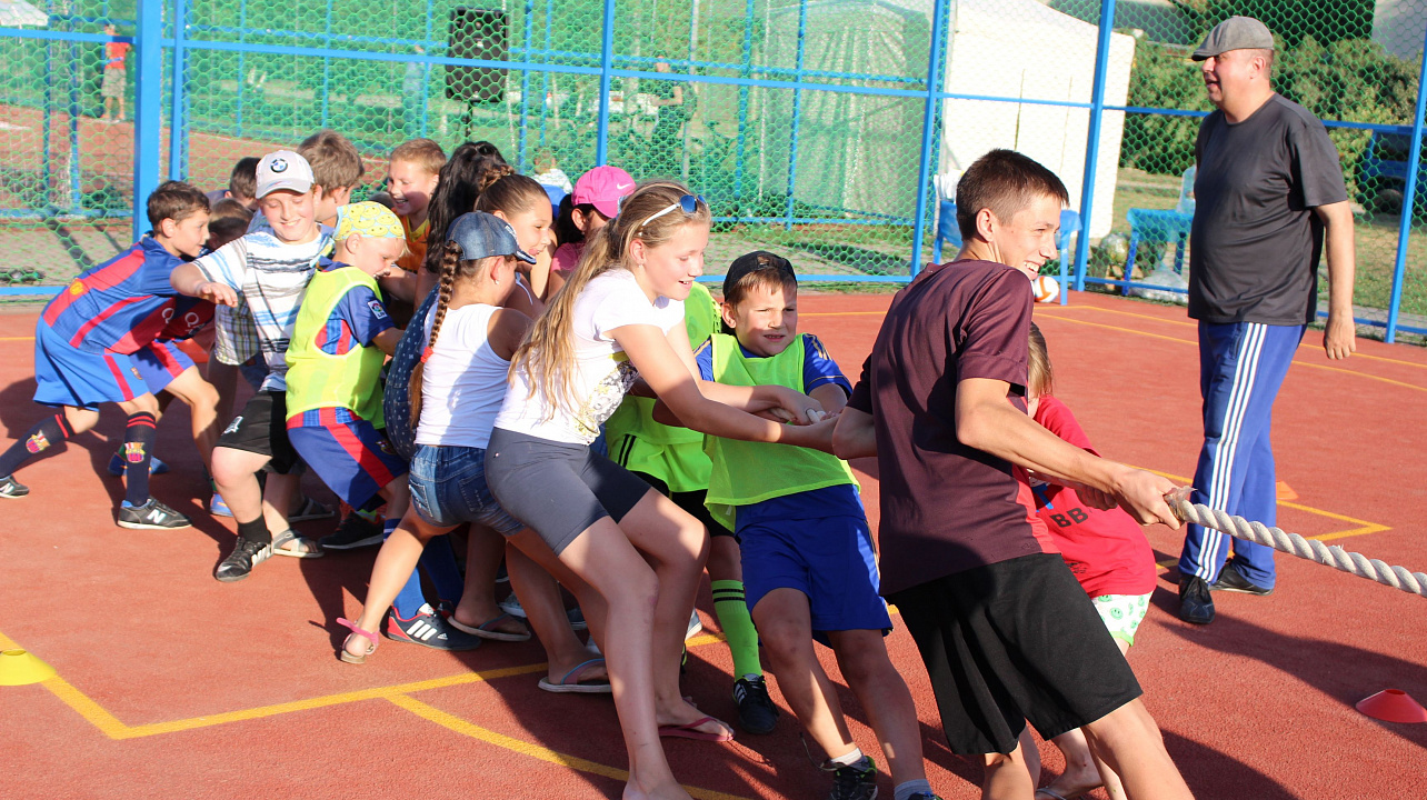 Спортивные каникулы