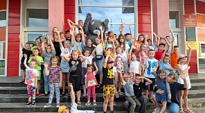 Руководители органов ТОС поздравили маленьких жителей  с Международным днём защиты детей